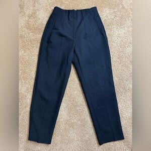 Zara black high waisted pant